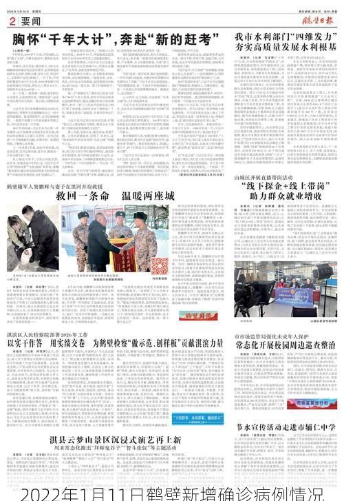 2022年1月11日鹤壁新增确诊病例情况