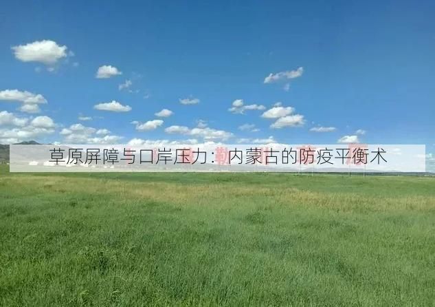 草原屏障与口岸压力:内蒙古的防疫平衡术