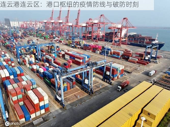 连云港连云区:港口枢纽的疫情防线与破防时刻