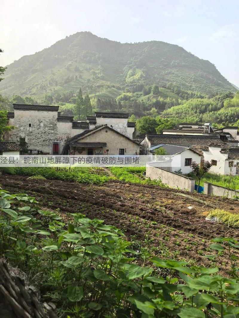 泾县：皖南山地屏障下的疫情破防与围堵