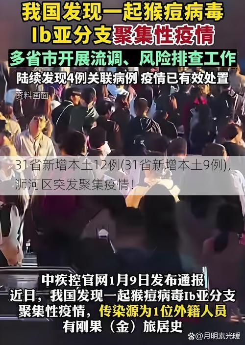 31省新增本土12例(31省新增本土9例)，浉河区突发聚集疫情！