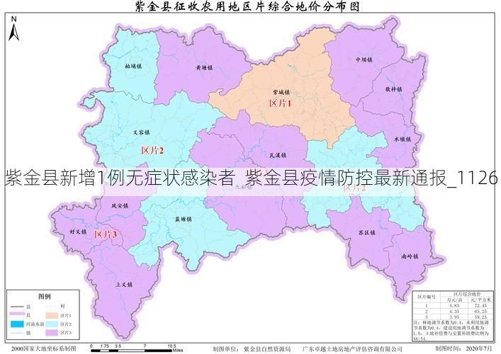 紫金县新增1例无症状感染者  紫金县疫情防控最新通报_1126