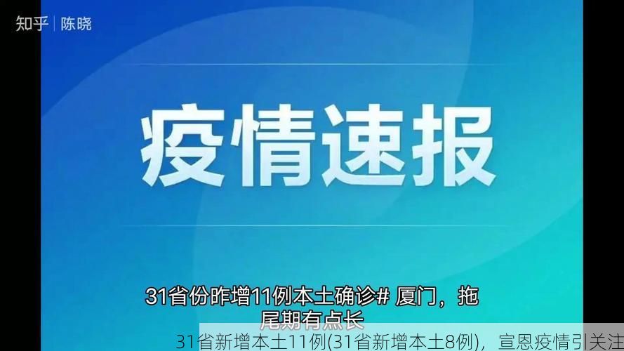 31省新增本土11例(31省新增本土8例)，宣恩疫情引关注