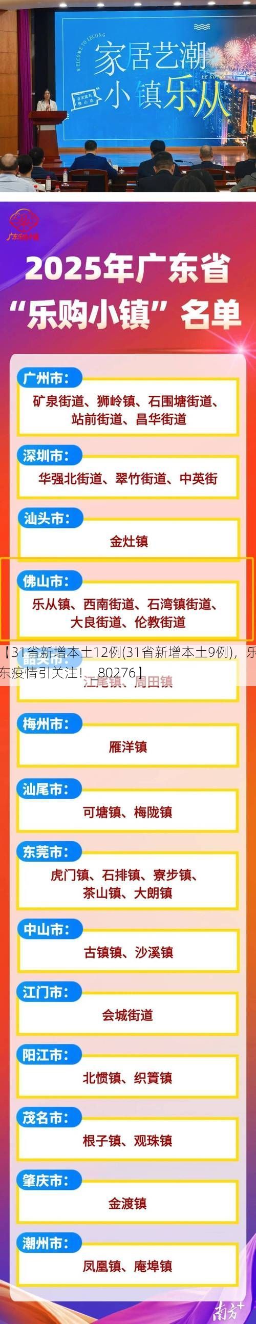 【31省新增本土12例(31省新增本土9例)，乐东疫情引关注！_80276】