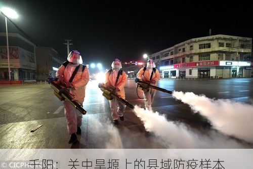 千阳：关中旱塬上的县域防疫样本