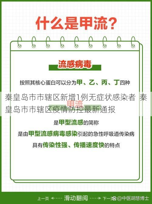 秦皇岛市市辖区新增1例无症状感染者  秦皇岛市市辖区疫情防控最新通报