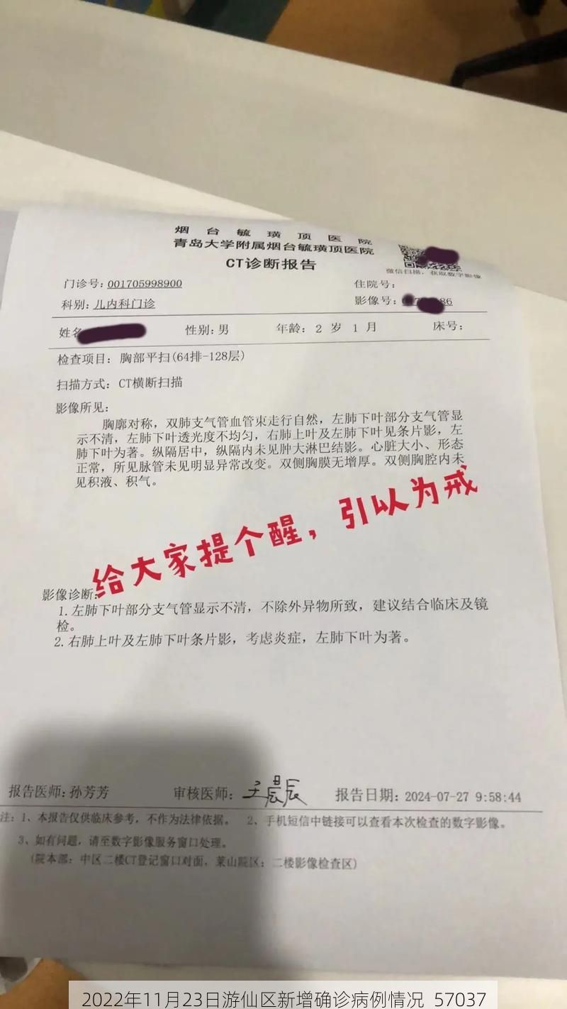 2022年11月23日游仙区新增确诊病例情况_57037