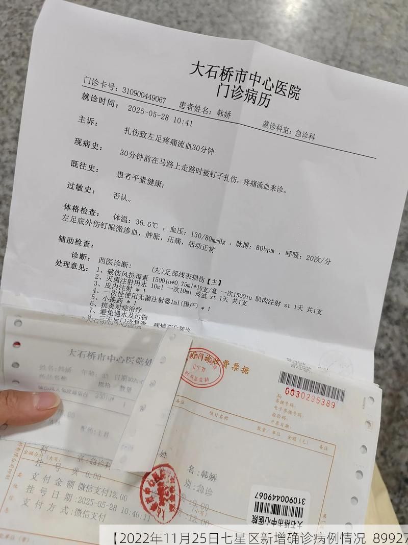 【2022年11月25日七星区新增确诊病例情况_89927】