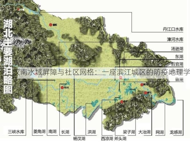 汉南水域屏障与社区网格：一座滨江城区的防疫地理学