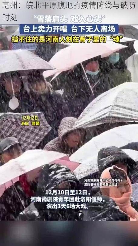 亳州：皖北平原腹地的疫情防线与破防时刻