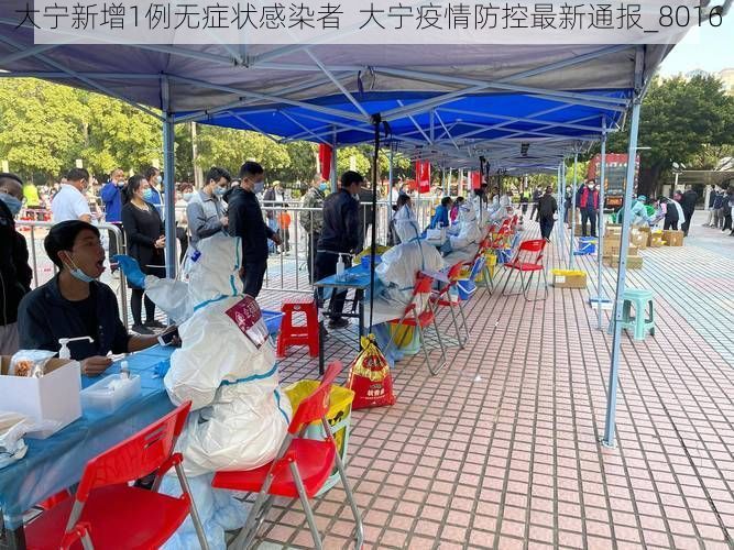 大宁新增1例无症状感染者 大宁疫情防控最新通报_8016