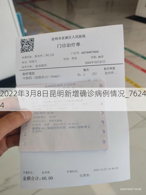 2022年3月8日昆明新增确诊病例情况_76244