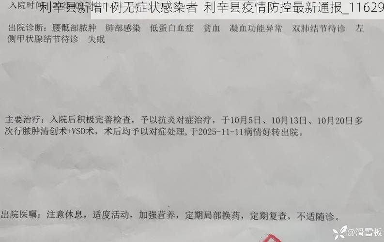 利辛县新增1例无症状感染者  利辛县疫情防控最新通报_11629