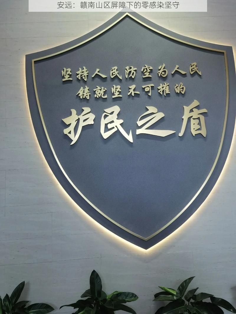 安远：赣南山区屏障下的零感染坚守