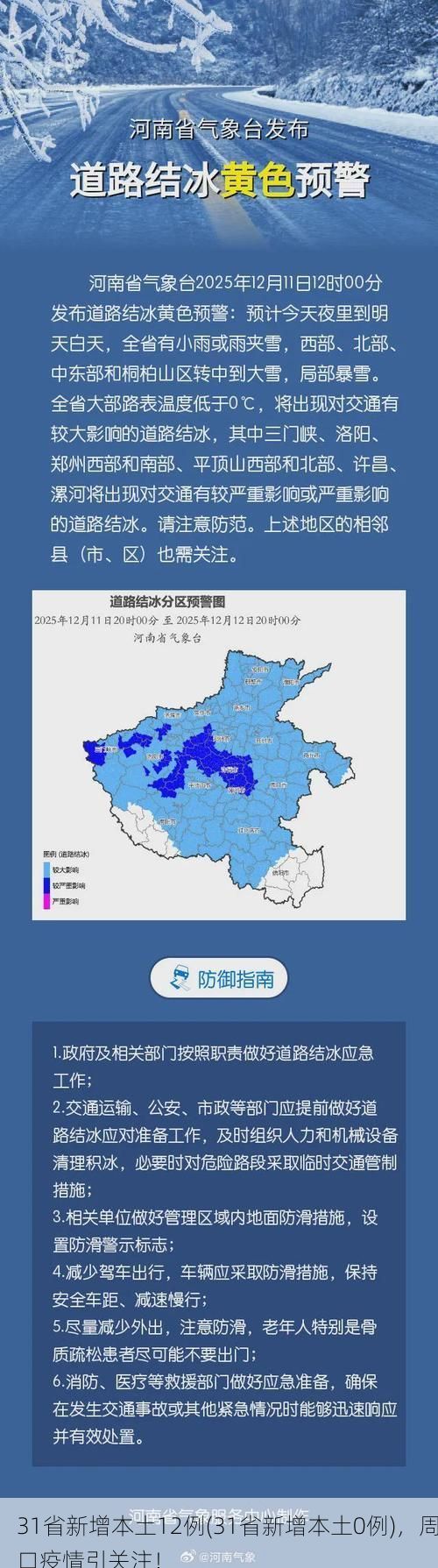 31省新增本土12例(31省新增本土0例)，周口疫情引关注！