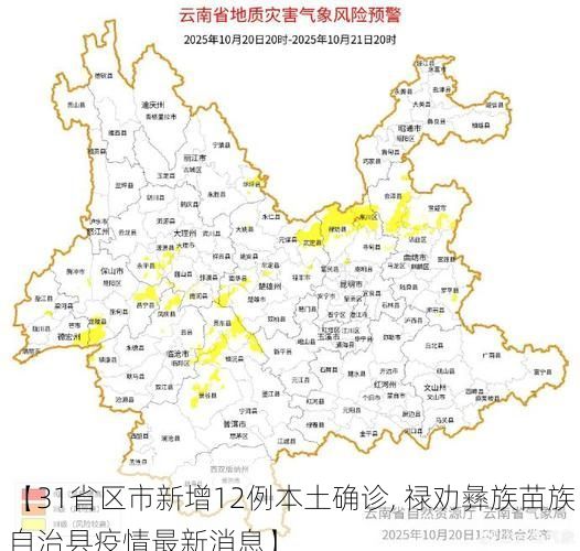 【31省区市新增12例本土确诊, 禄劝彝族苗族自治县疫情最新消息】