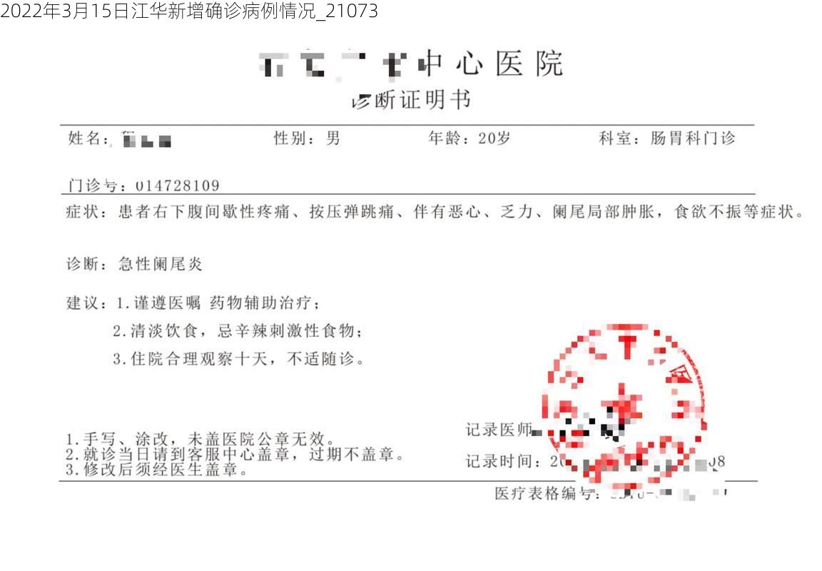 2022年3月15日江华新增确诊病例情况_21073