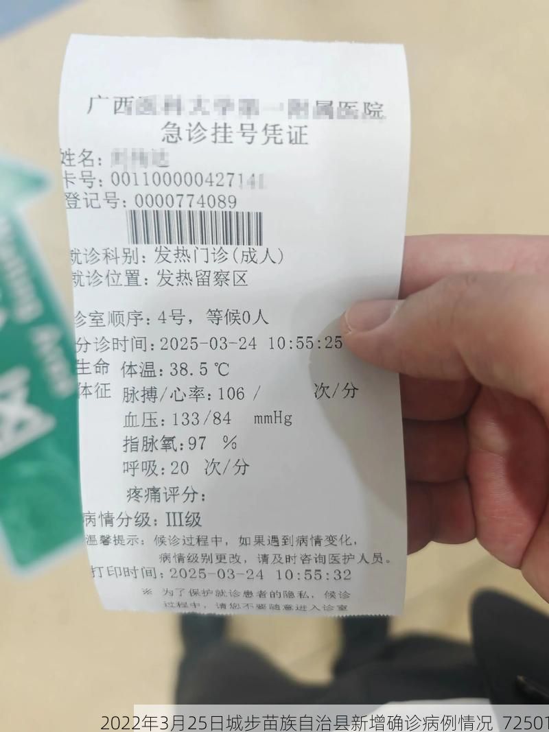 2022年3月25日城步苗族自治县新增确诊病例情况_72501