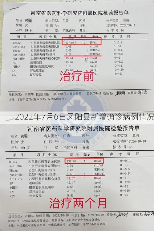 2022年7月6日凤阳县新增确诊病例情况