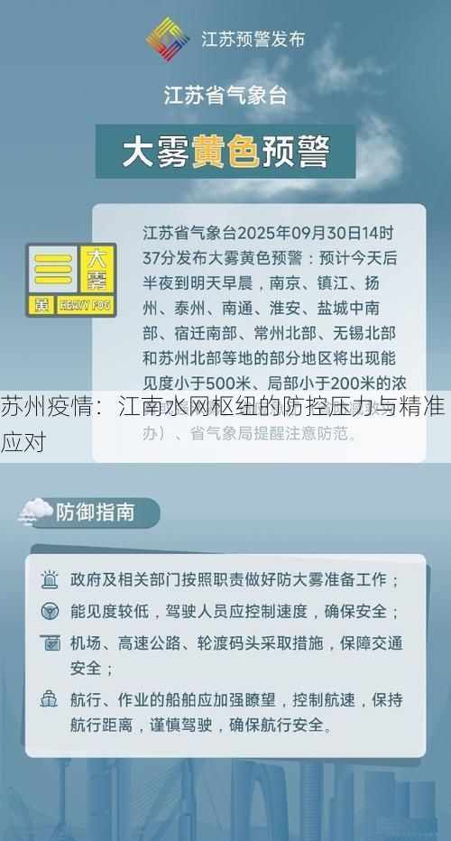 苏州疫情：江南水网枢纽的防控压力与精准应对