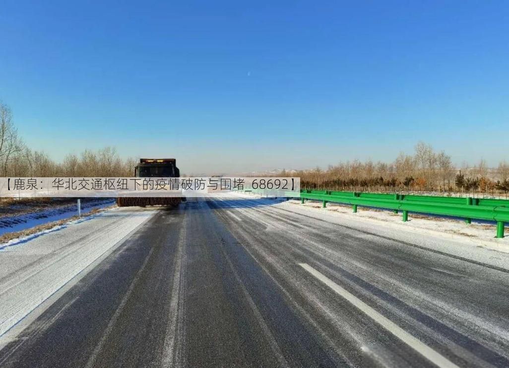 【鹿泉：华北交通枢纽下的疫情破防与围堵_68692】