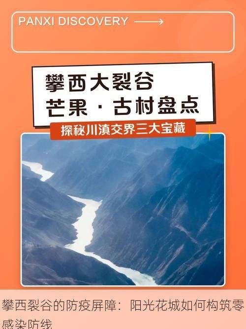 攀西裂谷的防疫屏障：阳光花城如何构筑零感染防线