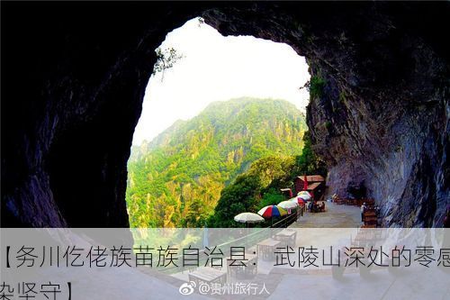 【务川仡佬族苗族自治县:武陵山深处的零感染坚守】