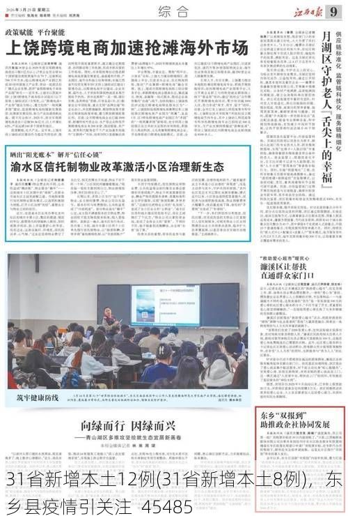 31省新增本土12例(31省新增本土8例),东乡县疫情引关注_45485