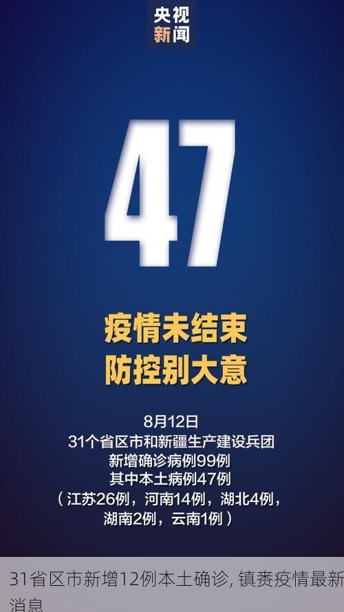 31省区市新增12例本土确诊, 镇赉疫情最新消息