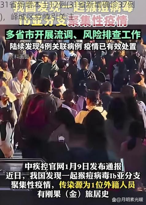 31省新增本土12例(31省新增确诊37例)，峄城区疫情引关注