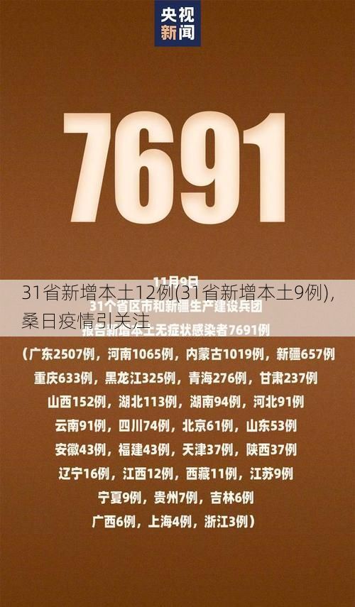 31省新增本土12例(31省新增本土9例)，桑日疫情引关注
