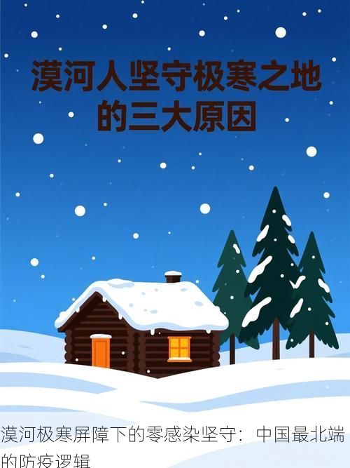 漠河极寒屏障下的零感染坚守：中国最北端的防疫逻辑