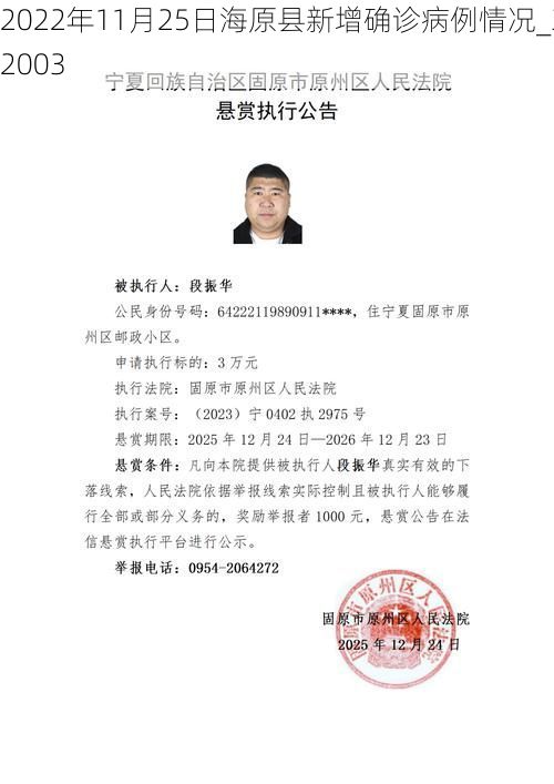 2022年11月25日海原县新增确诊病例情况_32003