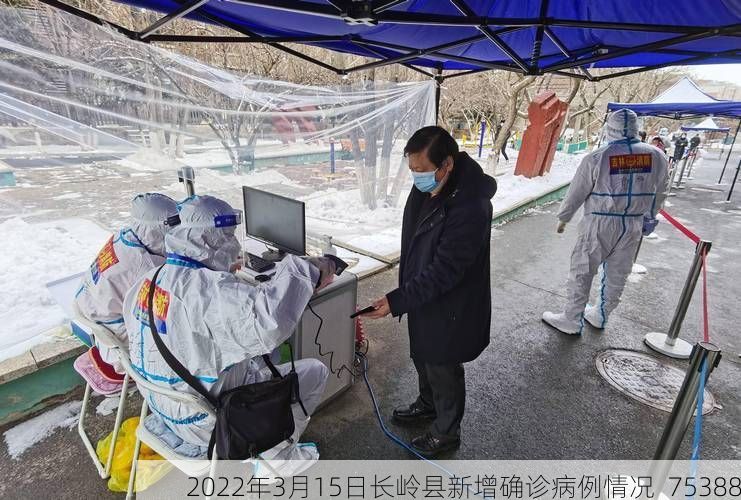 2022年3月15日长岭县新增确诊病例情况_75388