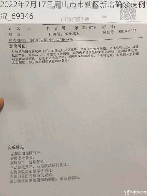 2022年7月17日眉山市市辖区新增确诊病例情况_69346