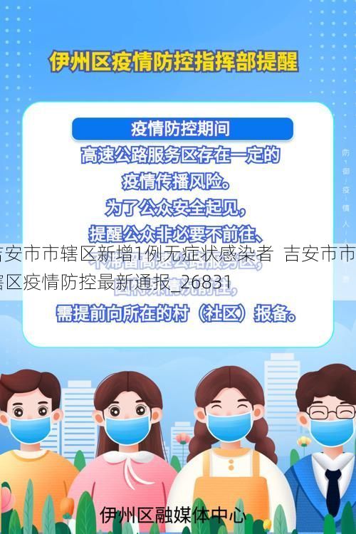 吉安市市辖区新增1例无症状感染者  吉安市市辖区疫情防控最新通报_26831