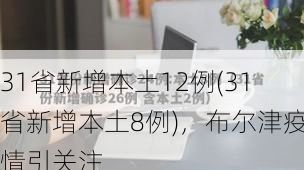 31省新增本土12例(31省新增本土8例)，布尔津疫情引关注