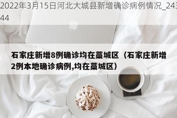 2022年3月15日河北大城县新增确诊病例情况_24344