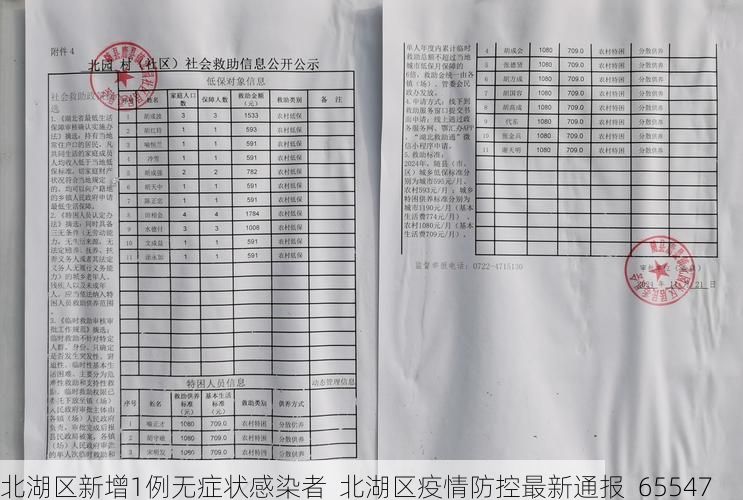 北湖区新增1例无症状感染者  北湖区疫情防控最新通报_65547