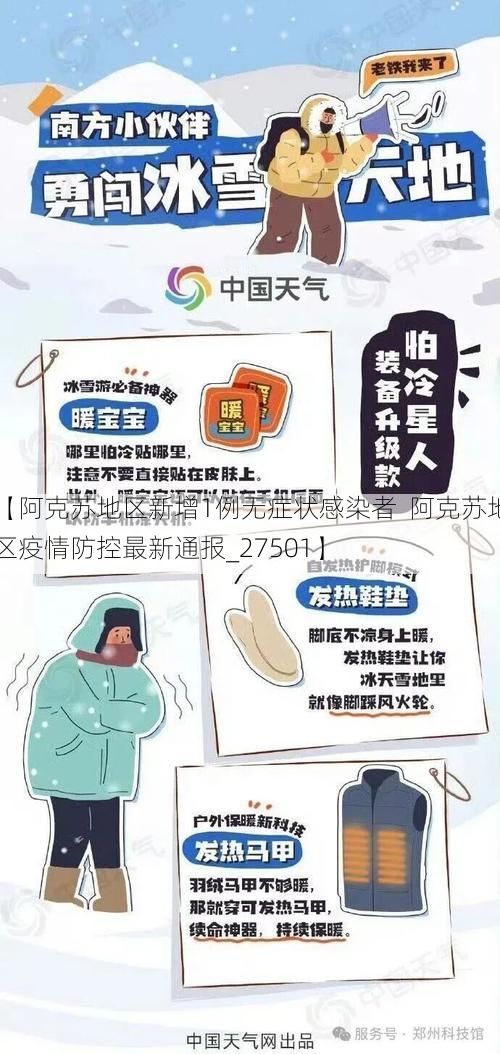 【阿克苏地区新增1例无症状感染者  阿克苏地区疫情防控最新通报_27501】