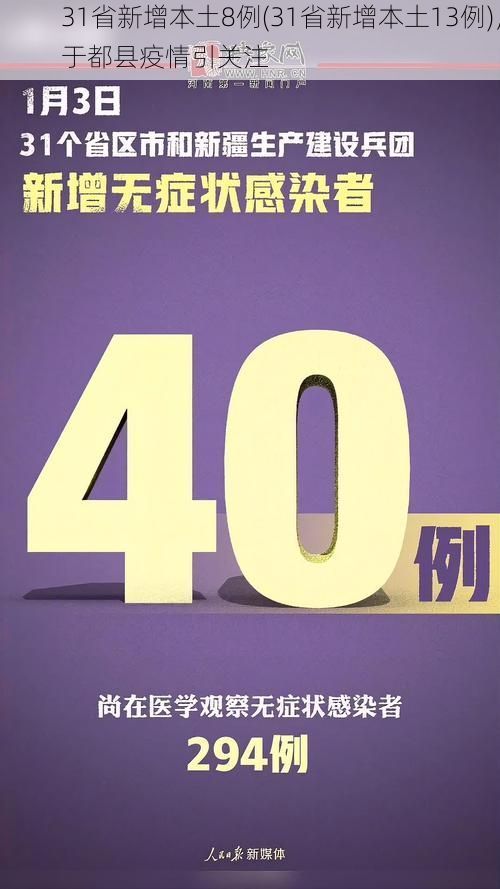 31省新增本土8例(31省新增本土13例),于都县疫情引关注