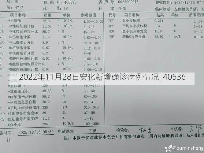 2022年11月28日安化新增确诊病例情况_40536