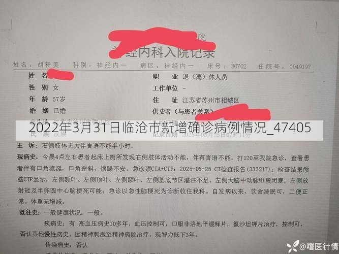 2022年3月31日临沧市新增确诊病例情况_47405