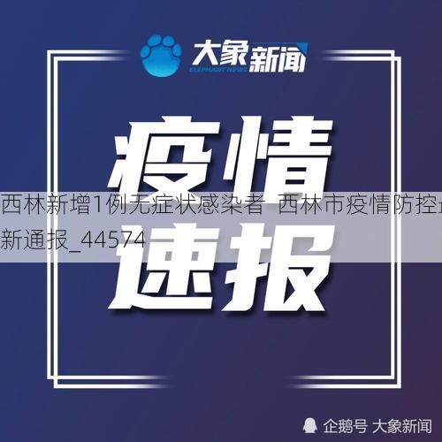 西林新增1例无症状感染者  西林市疫情防控最新通报_44574