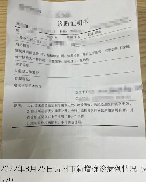 2022年3月25日贺州市新增确诊病例情况_56579