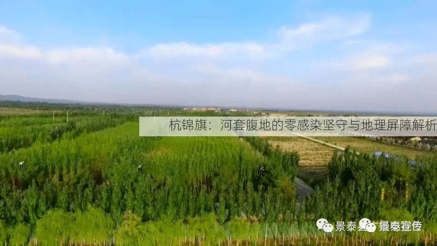 杭锦旗：河套腹地的零感染坚守与地理屏障解析