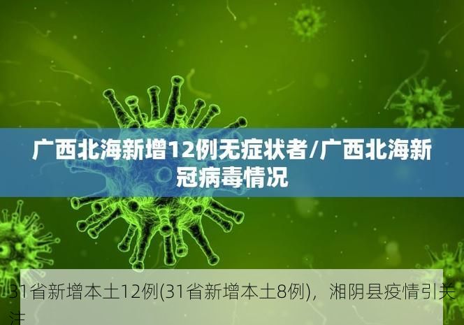 31省新增本土12例(31省新增本土8例)，湘阴县疫情引关注