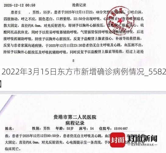 【2022年3月15日东方市新增确诊病例情况_55822】