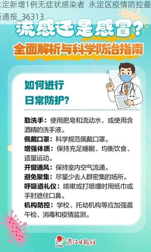 永定新增1例无症状感染者  永定区疫情防控最新通报_36313