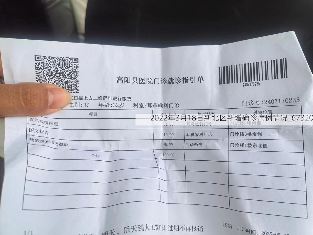 2022年3月18日新北区新增确诊病例情况_67320